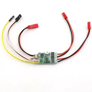 Brushed ESC Speed Controller 5A Dual Way 2-3S w/ BEC Mixed Control Bidirectional RC Cars Boats Tanks Vehicles Models Spa