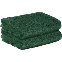 StickandShine Gästehandtücher 2er Set Premium Frottee Gästehandtücher 30x50 cm 500g 100% Baumwolle, 100% Baumwolle 500GSM Frottee