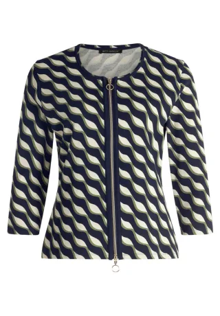 Betty Barclay - Shirtjacke blau - Gr. - 36
