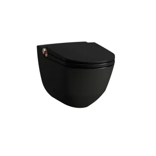 LAUFEN Dusch-T-WC wandh. RIVA 600x355x405 rim. sch mt m. Controller Rosegold gl, H8206917190001 H8206917190001