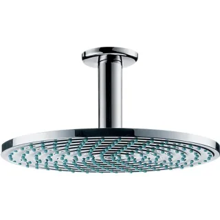 hansgrohe Raindance S 240 Air Kopfbrause 27463000 1jet, Durchflussmenge 9,5 I, chrom