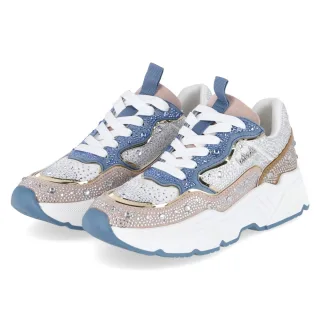 La Strada Low Sneaker - Gr. 37 - Weiß - Textil & Synthetik