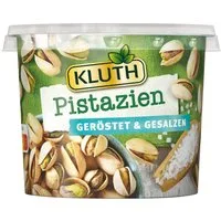 KLUTH Knabberei, Kluth Pistazien geroestet und gesalzen knackig und voll im Geschmack