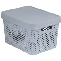 Curver Aufbewahrungsbox, Aufbewahrungsbox mit Deckel 17 L