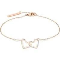 Liebeskind Berlin Edelstahlarmband Liebeskind Damen-Armband Edelstahl Herz, Trendig
