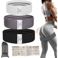 GOLDEN Trainingsbänder Fitnessband Hüftbänder Übungsband Sportband Widerstandsbänder Training