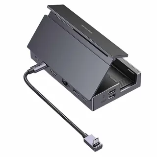 UGREEN CM800 9-in-1 USB-C Docking Station with USB2.0 4K60Hz RJ45 1000M PD100W USB-C 10Gbps USB-A 10Gbps SD&TF Card Slot