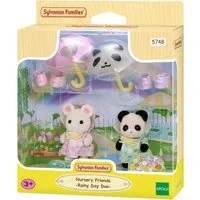 Sylvanian Families Spielfigur Erlebniskindergarten Freunde “Regenwetter” (5748)