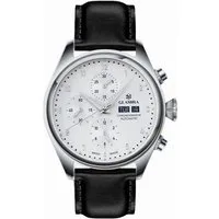 GLAMIRA Luxusuhr GLAMIRA Tireon Automatikuhr Weiß Tireon, (1-tlg), Automatik