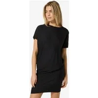 SUPER.NATURAL Sommerkleid für Damen, nachhaltig, Merino lockeres Oberteil, taillierter Rock