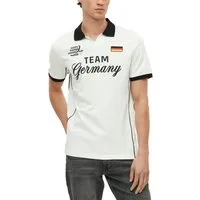 s.Oliver Poloshirt Sommershirt - WM 2026 - mit GERMANY-Print