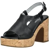 Nero Giardini Nero Giardini Sandalen Leder Schaftsandalette