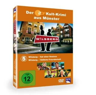 Wilsberg 5 - Tod einer Hostess / Tödliche Freundschaft [DVD] [2004]