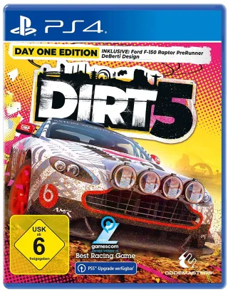 DIRT 5 - Day One Edition [für PlayStation 4]