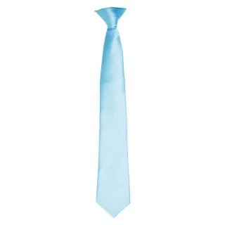 Premier - Krawatte für Herren/Damen Unisex (Türkis)