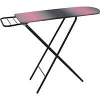 Bügelbrett Rosy, 3-fach höhenverstellbar, zusammenklappbar, ca. 71,5x25,5x56 cm, Bügeltisch