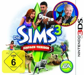 Die Sims 3: Einfach tierisch [Nintendo 3DS]