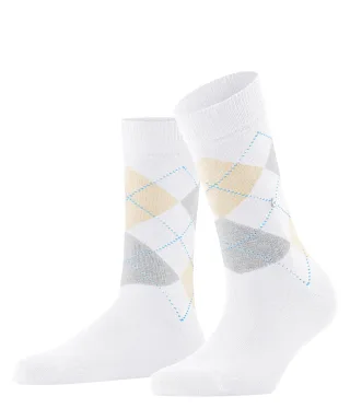 Burlington - Burlington Queen Damen white - Gr. - 38.5