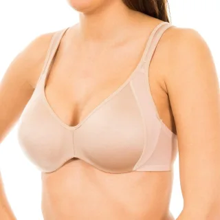 Bügel-BH mit elastischen Seiten Großzügig 3792 für Frauen