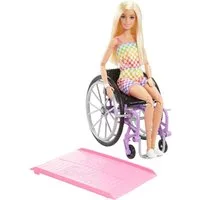 Barbie Anziehpuppe Fashionistas, im Rollstuhl