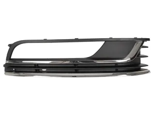 Stoßstange Gitter Abdeckung Stoßstange CHROM RECHTS für VW Passat B7 ab 2010-