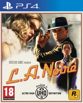 L.A Noire - AT PEGI - [für PlayStation 4]