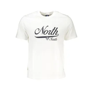 T-Shirt Vintage Schriftzug Logo Tee