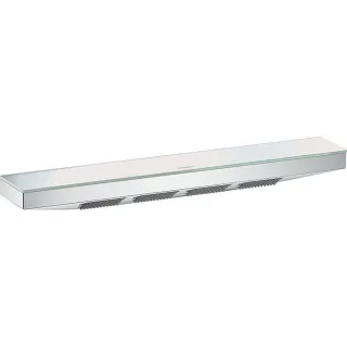 hansgrohe Rainfinity 500 1jet Schulterbrause 26243000 mit Duschablage, chrom