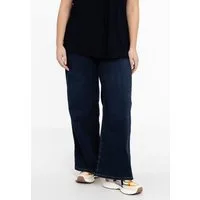 YOEK High-waist-Jeans Damen Jeans Große Größen