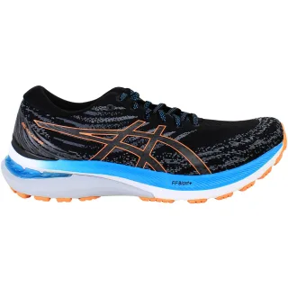 Asics Gel-Kayano 29 Herren Schwarze Laufschuhe