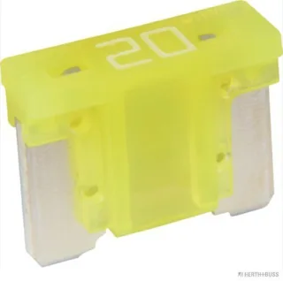 HERTH&BUSS Sicherung, Low Profile Mini, 58V max. gelb - 50295797
