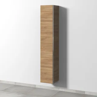 Sanipa 3way Hochschrank mit 1 Tür, Eiche-Kansas BR10659