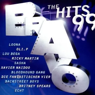 Bravo - The Hits '99 [Audio CD] Die Fantastischen Vier Britney Spears Bloodhound Gang Xavier Naidoo Echt Backstreet Boys Sasha Loona Oli P. Ricky Martin