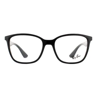 Ray-Ban Square Black Black Unisexe Femmes Femmes Frames