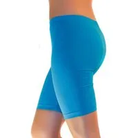 YESET Shorts Damen Shorts Sport Hotpants Farbe HELLBLAU Größe L