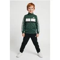 adidas Sportswear Trainingsanzug SEASONAL ESSENTIALS TIBERIO 3-STREIFEN TRICOT KIDS (2-tlg)
