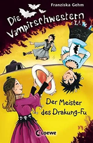 Die Vampirschwestern - Der Meister des Drakung-Fu: Band 7