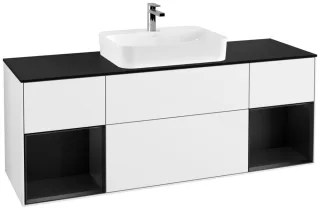 Villeroy & Boch Waschtischunterschrank Finion F45 1600x603x501mm WT mittig, F452PDGF F452PDGF