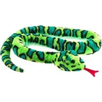 Heunec® Kuscheltier Misanimo, Schlange grün, 180 cm