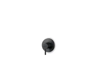 JEE-O Slimline Unterputz-Brausearmatur inklusive Einbaukörper, schwarz strukturiert, 800-2103 800-2103