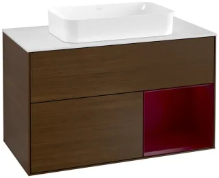 Villeroy & Boch Waschtischunterschrank Finion G25 1000x603x501mm Bel. WT mit., G251HBGN G251HBGN