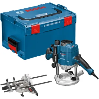 Bosch Oberfräse GOF 1250 CE, mit L-BOXX - 0601626001