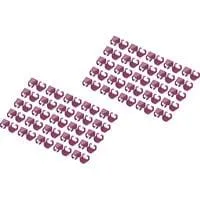 Farbclips für Patchkabel - Magenta, Abdeckung