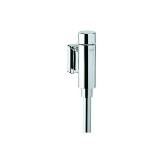 Grohe Urinal-Druckspüler Rondo 37339000 chrom, Aufputz, DN 15