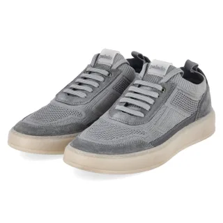 Palado Low Sneaker - Gr. 40 - Grau - Leder & Textil