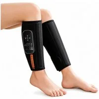 BBG Massagegerät Wadenmassagegerät 2er-Set mit Wärme, Luftkompression und Vibration, 5 Intensitätsstufen, 3 Temperaturstufen, LCD-Display, kabellos, für Waden und Beine