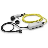VW Elektroauto-Ladestation Schuko E-Ladekabel Mode 2, mobil 2,3kW / 10A, max. 2,3kW, Type 2, 6m Gesamtlänge, Tragbar, Mobile Wallbox