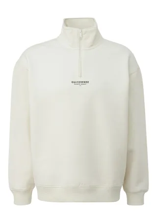 qs - Sweatshirt creme - Gr. - XXL