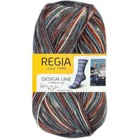 Regia 100 Gramm Regia Design Line Sockenwolle 4-fach Farbauswahl Häkelwolle