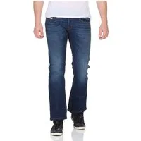 Diesel Bootcut-Jeans Diesel Herren Jeans Boot-Cut Hose 5-Pocket-Style, Regular Fit, ausgestellte Beinform, Länge: 32